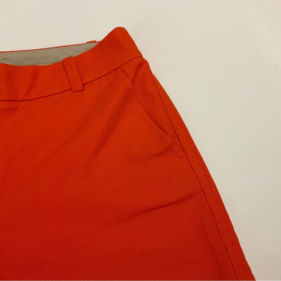 J Crew Burnt Orange Shorts. Size 4 - Picture 6 of 10